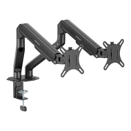 Ergonoz Ezzential Pyroz ขาจับจอ แขนจับจอ Single/Twin ขนาด 17"–32" สูงสุด 9 กก. Monitor Arm 17inch - 