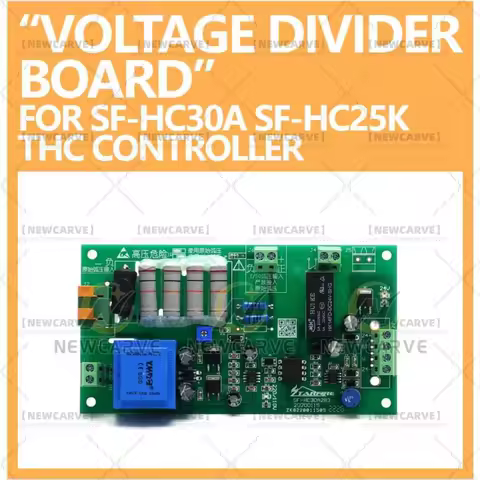 Plasma Voltage Divider Board For Automatic Arc And Cap Torch Height Controller SF-HC30A SF-HC25G Pla