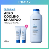 [Dr.FORHAIR] Aero Cooling Shampoo 750ml Special Set (+ Shampoo 70ml x2) K-beauty