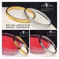 Aum simple kada bangle