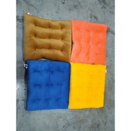 Dreamtoys96 Sofa Cushion Plain Square Sofa Cushion 44 x 44 CM