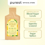Purest Co Lemon Tea Metabolic Elixir (Blood Sugar Management)