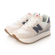 New Balance Women's Shoes Sneakers Thick Soled Casual WL574ZQA