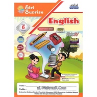 MyB Buku : Latihan Prasekolah Siri Sunrise + Buku Bonus Umur 6 Tahun - English (Fargoes)