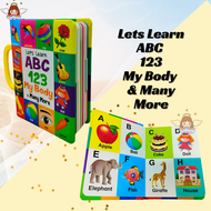 English Mini Baby Book Board Book for Kids ABC Book Buku Bergambar Kamus Bergambar Book for Baby 1 y