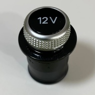 Car Cigarette Lighter Decoration Cover Chrome Plated Cigarette Lighter Plug For Audi A3 A4 A5 Q2 Q7 