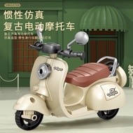 Children's Toys Boys Educational Inertial Toys Motorcycle Model Night Market Stall Toys