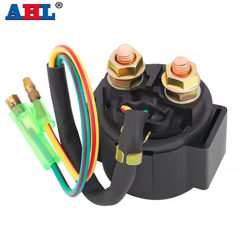 Motorcycle Starter Solenoid Relay For Kawasaki KZ200 KZ250 KZ440 LTD KZ550 KZ650 CSR KZ700 KZ750 KZ1
