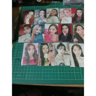 Yujin xiaoting's official Photocard