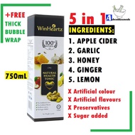 Winheartz Health Ginger Mix 750ml EXP06/2027