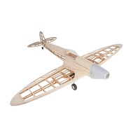RC AirPlanes Laser Cut Balsa Wood Airplane Kit Spitfire Frame  Wingspan 1020mm Model DIY Building Ki