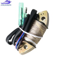 3V1-06021-0 Exciter Coil For Tohatsu Outboard Motor 4T 8HP 9.8HP MSF 3V1060210M Charge Coil But Not 