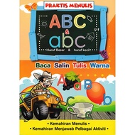 Praktis Menulis ABC & abc Huruf Besar & huruf kecil