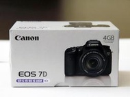 LOVE DESIGN創意商品禮品館~【Canon限量非賣夢幻逸品】EOS 7D MINI 相機隨身碟(4G)