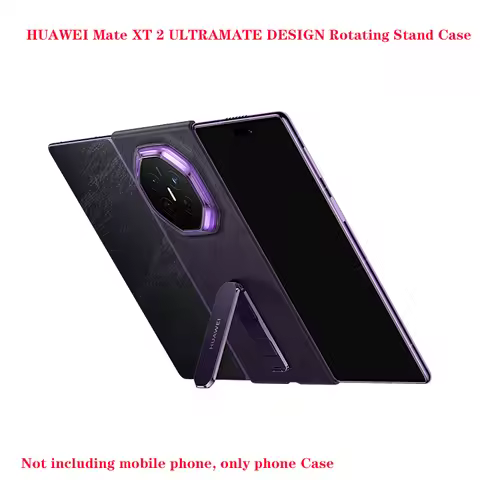 Original PU HUAWEI Mate XT 2 ULTRAMATE DESIGN Rotating Stand Protective Phone Case