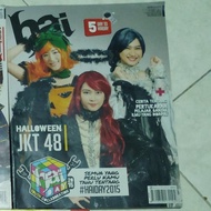 Majalah Hai Spesial Halloween JKT48