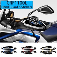 CRF1100L Accessories Handguard Protect Stickers for HONDA Africa Twin CRF 1100L CRF 1100 L Adventure