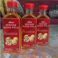 Minyak Buah Pala Minyak Urut Minyak Panas