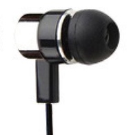 入耳編織水晶線 重低音耳機（銀色）