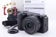 SONY Sony α VLOGCAM ZV-E10 II 電動變焦鏡頭組 黑色 附原廠盒