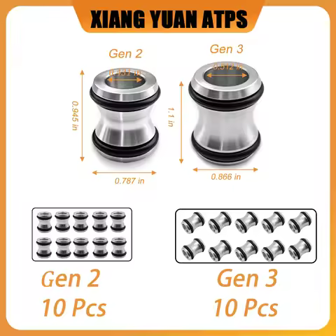 10Pcs 06H121131B 06H121131 Water Pump Connector For Audi A4 A5 A6 A7 Q3 Q5 VW Passat CC Golf Tiguan 