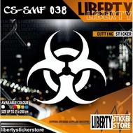 Biohazard Cutting Sticker | Biohazard Sticker Cutting | Cutting Sticker Band | Cutting Band Stickers