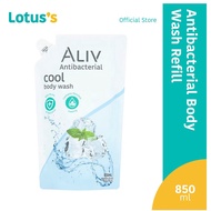 Aliv Antibacterial Cool Body Wash Refill Pack (850ml)
