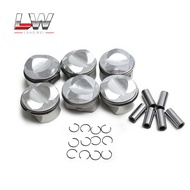 Car 4Pcs Engine Repair Kit For Audi A6 C7 Avant 3.0 TFSI quattro A7 Sportback A8 2010-2014 06E103484