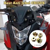 Anti-Break Bolts CB150X CBX Strong CB150 Visor Bolts