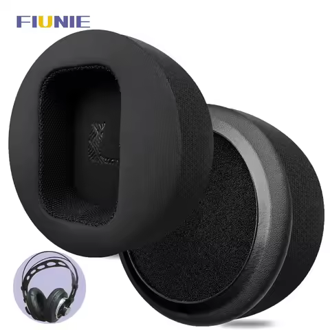 FIUNIE Replacement Ear Cushion Pads for AKG K240 K270 K272HD K280 K271 Headphones Earpads Earmuffs S