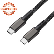 AUFU USB Type C to Type C Fast Charging Data Cable 66W 6A 1M - KD66 100% Original