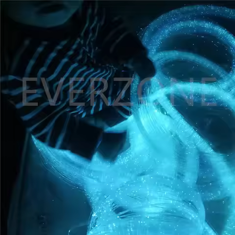 Side Pointed Fiber Optic Light Strands 400pcs 0.75mm Length 3m for DIY Optic Fiber Lighting FY-P03