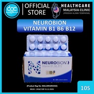 #KlinikKita| Neurobion Sugar Coated Tablet (1 strip 10's) (Neuro Bion) (Vitamin B1 B6 B12)  saraf