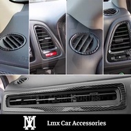 Honda HRV (2015-2021) Aircond Panel Cover Carbon Fiber Car Accessories