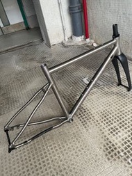 Hi light G7.1鈦gravel車架