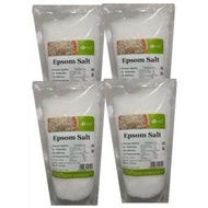 Premium Lohas Epsom Salt (500g) Exp 12/2025 x 4 VEGETARIAN 素食