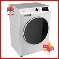 เครื่องซักผ้าฝาหน้า SHARP ES-FW1010W 10 กก. 1000 RPMFRONT LOAD WASHING MACHINE SHARP ES-FW1010W 10KG 1000 RPM **สอบถามเพิ่มเติมได้จ้า**