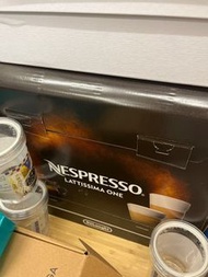Delonghi Nespresso Latissima One