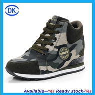 Trail Army Hiking Shoes for WoMen Outdoor Sport Running Shoes Camo Trekking Sneakers