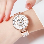Ladies Watch Waterproof Fashion Ceramic Quartz Watch