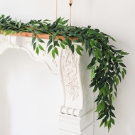 1pc/3pcs/6pcs, 39.4in/100cm Artificial Plants, Fake Plants, Ruscus, Artificial Hanging Vine Green Pl