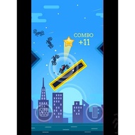 Unity3D Motorcycle Hero Motorcycle Stunt Leisure Puzzle Unity Game Source Code Engineering Complete