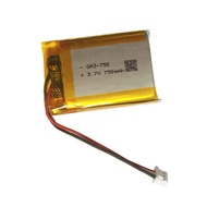 AOLIKES 750mAh 3.7v Rechargeable Lipo Battery Replacement for Sennheiser Momentum 3 Momentum 2.0 and