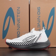 MERAH 910 Nineten Kishi Run Running Shoes – White/Black/Grey/Red