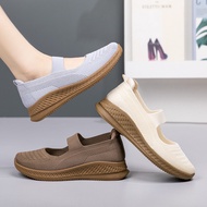 COLLIN OL811-H Women's Slip-On Flatshoes Comfortable Soft