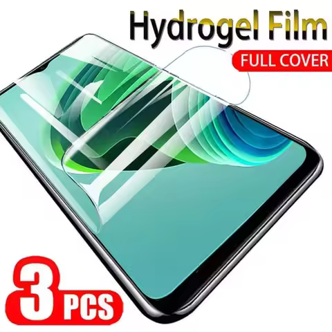 3PCS For UMIDIGI A9 A11 A13 Pro Max Hydrogel Film For UMIDIGI A5 A7S S3 S5 Pro F1 F2 A3S A3X Power 7