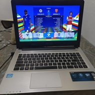 Laptop Asus Gaming Design A46C Core i7 Ram 8gb ssd Nvidia 