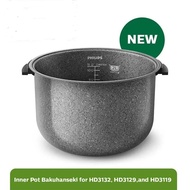Philips Inner pot 2 Liter rice cooker pan HD3138, HD3132, HD3129, HD3128, HD3118, HD3119 HD3053