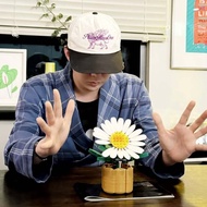 [Fengjia FUZZY] PEACEMINUSONE X OXFORD Joint Flower Building Block G-DRAGON 818 BLOOM