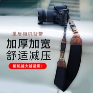 Widened SLR Shoulder Strap Suitable for Canon 5D3 Nikon D850 Sony A7M3 Fuji Mirrorless Camera Strap 